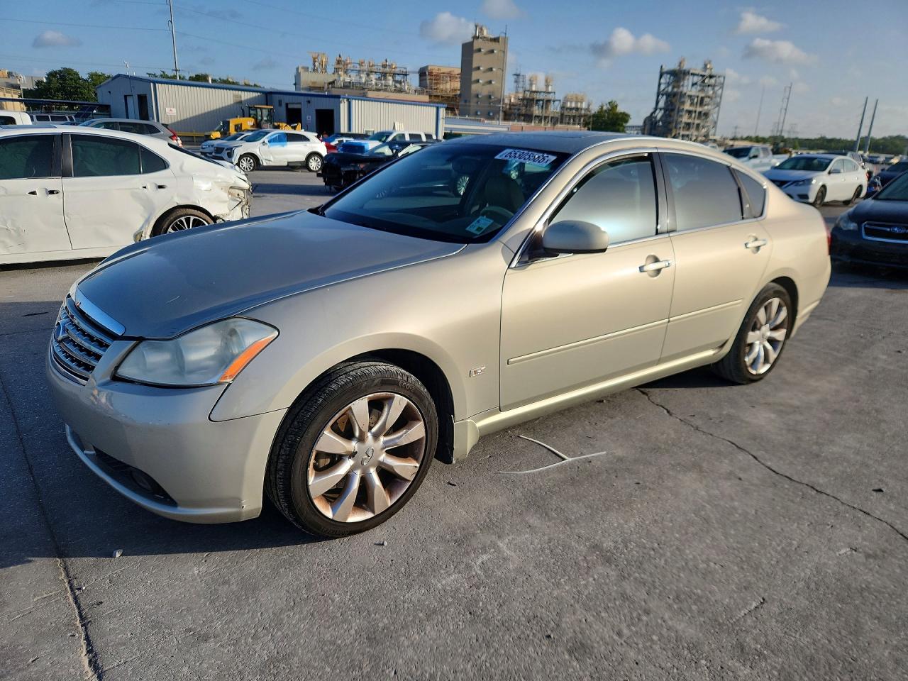 2007 INFINITI M35