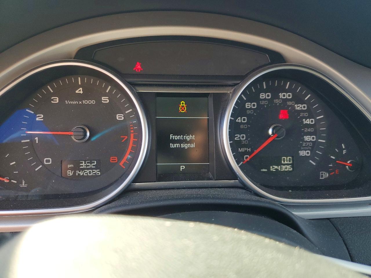 WA1LGAFE7ED013582 · 2014 AUDI Q7 · 9/13