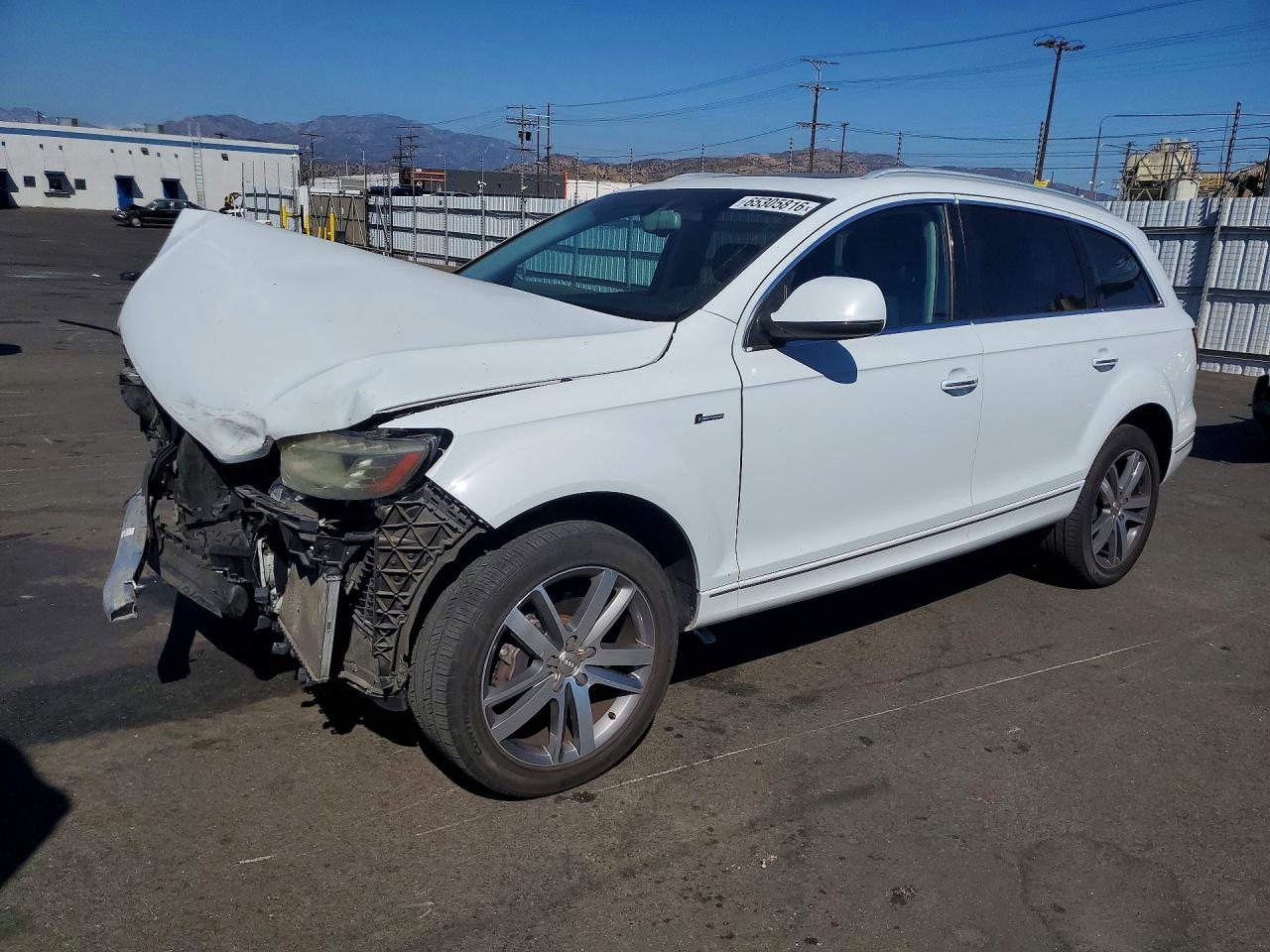 2014 AUDI Q7