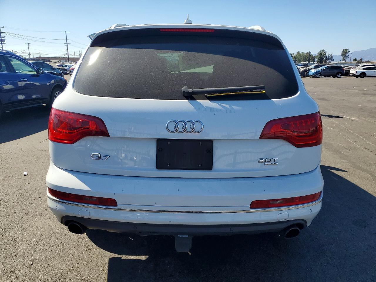 WA1LGAFE7ED013582 · 2014 AUDI Q7 · 6/13