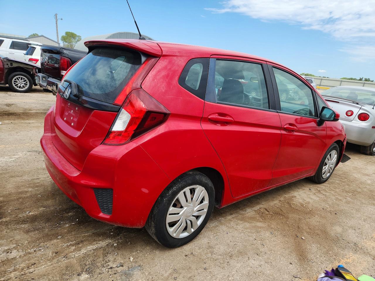 3HGGK5H57FM758141 · 2015 HONDA FIT · 3/12