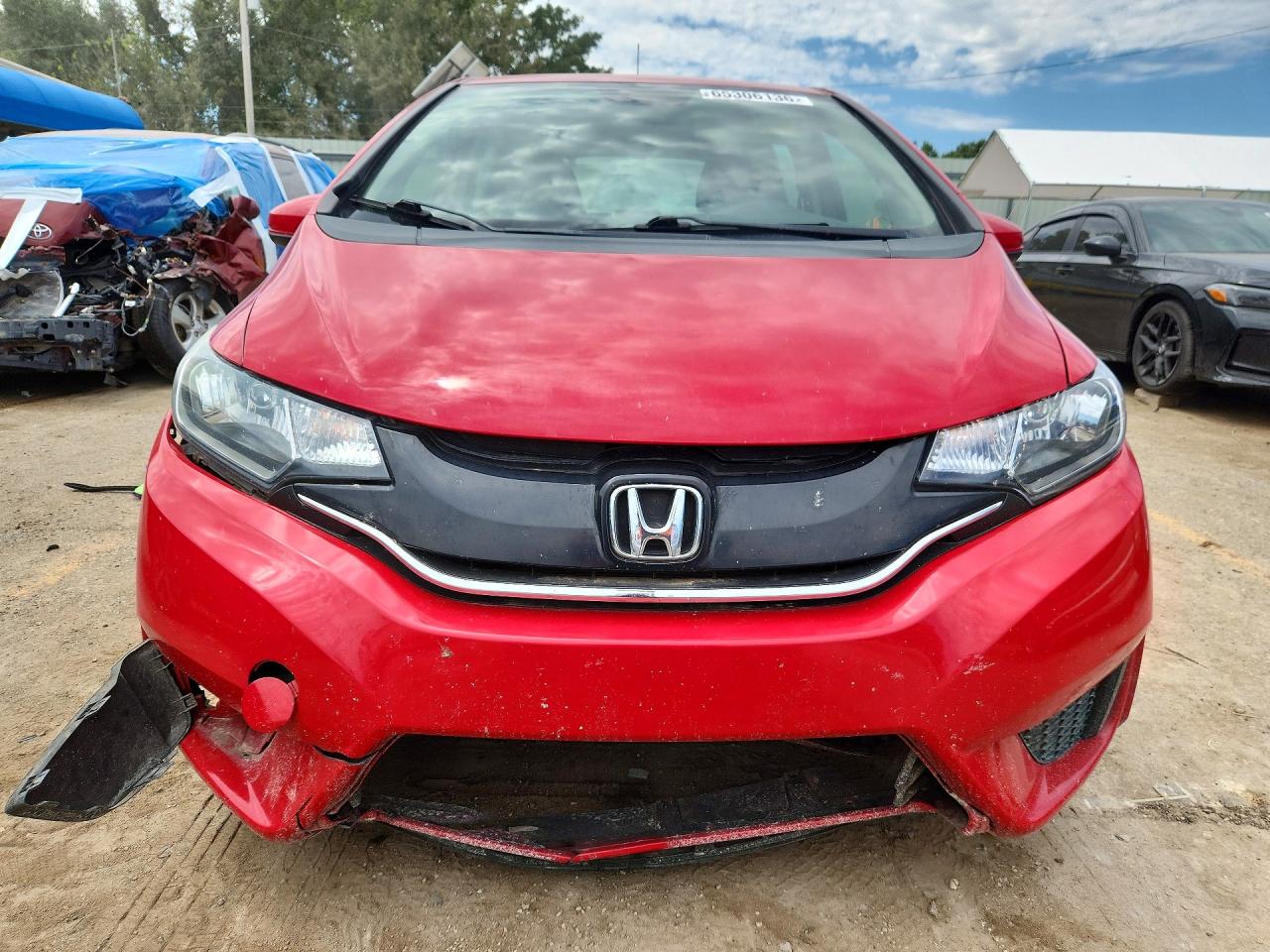 3HGGK5H57FM758141 · 2015 HONDA FIT · 5/12