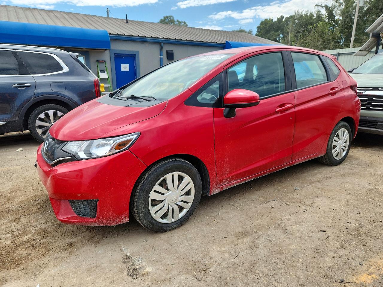 2015 HONDA FIT