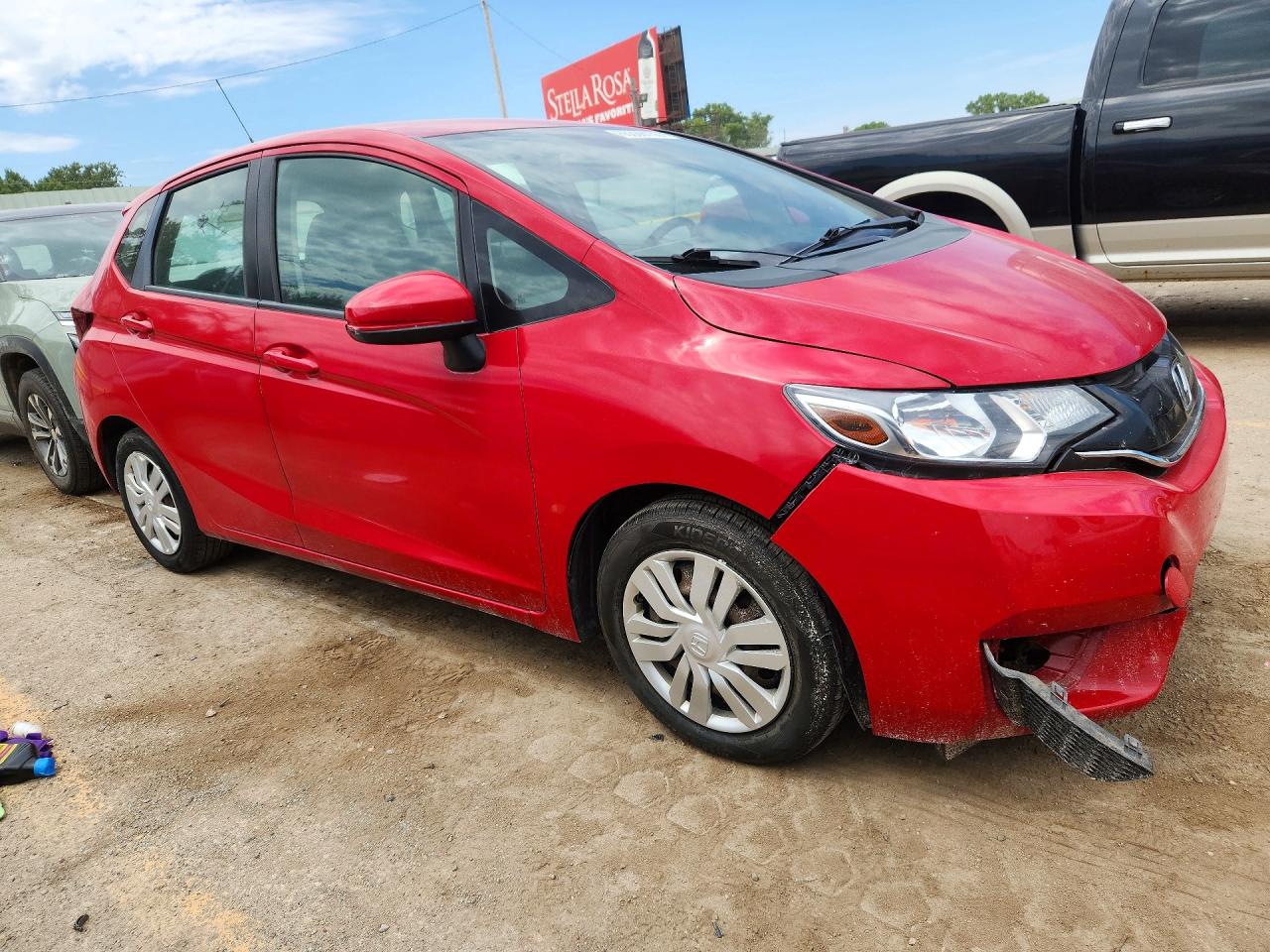 3HGGK5H57FM758141 · 2015 HONDA FIT · 4/12