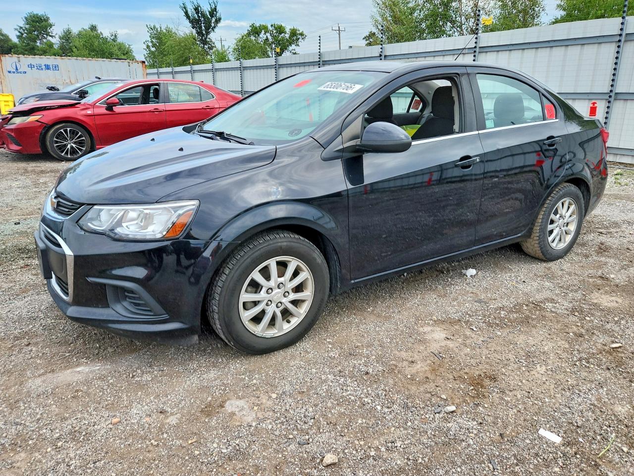 1G1JD5SB7K4149000 · 2019 CHEVROLET SONIC