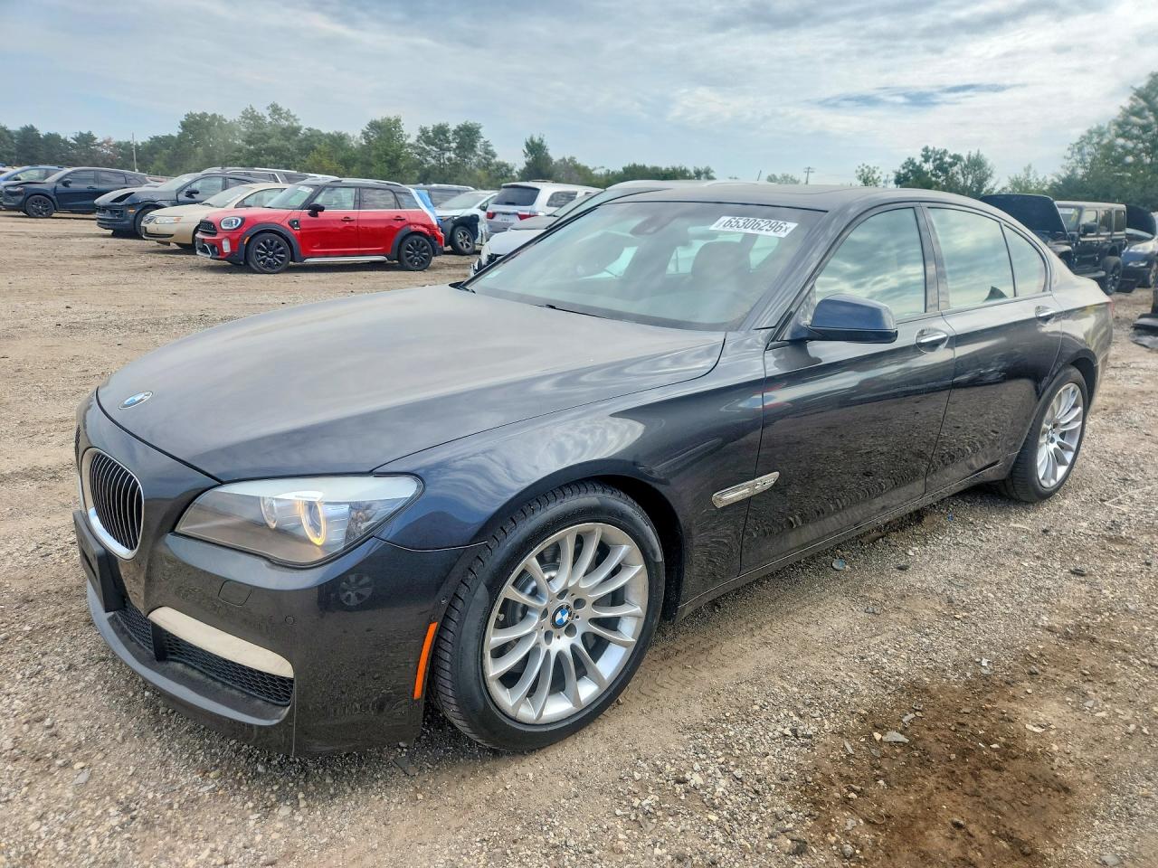 2010 BMW 750