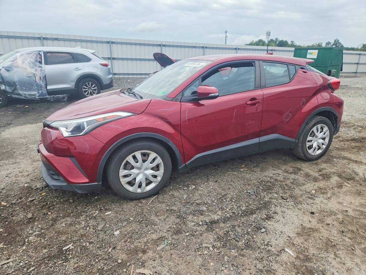 NMTKHMBX1KR093208 · 2019 TOYOTA C-HR