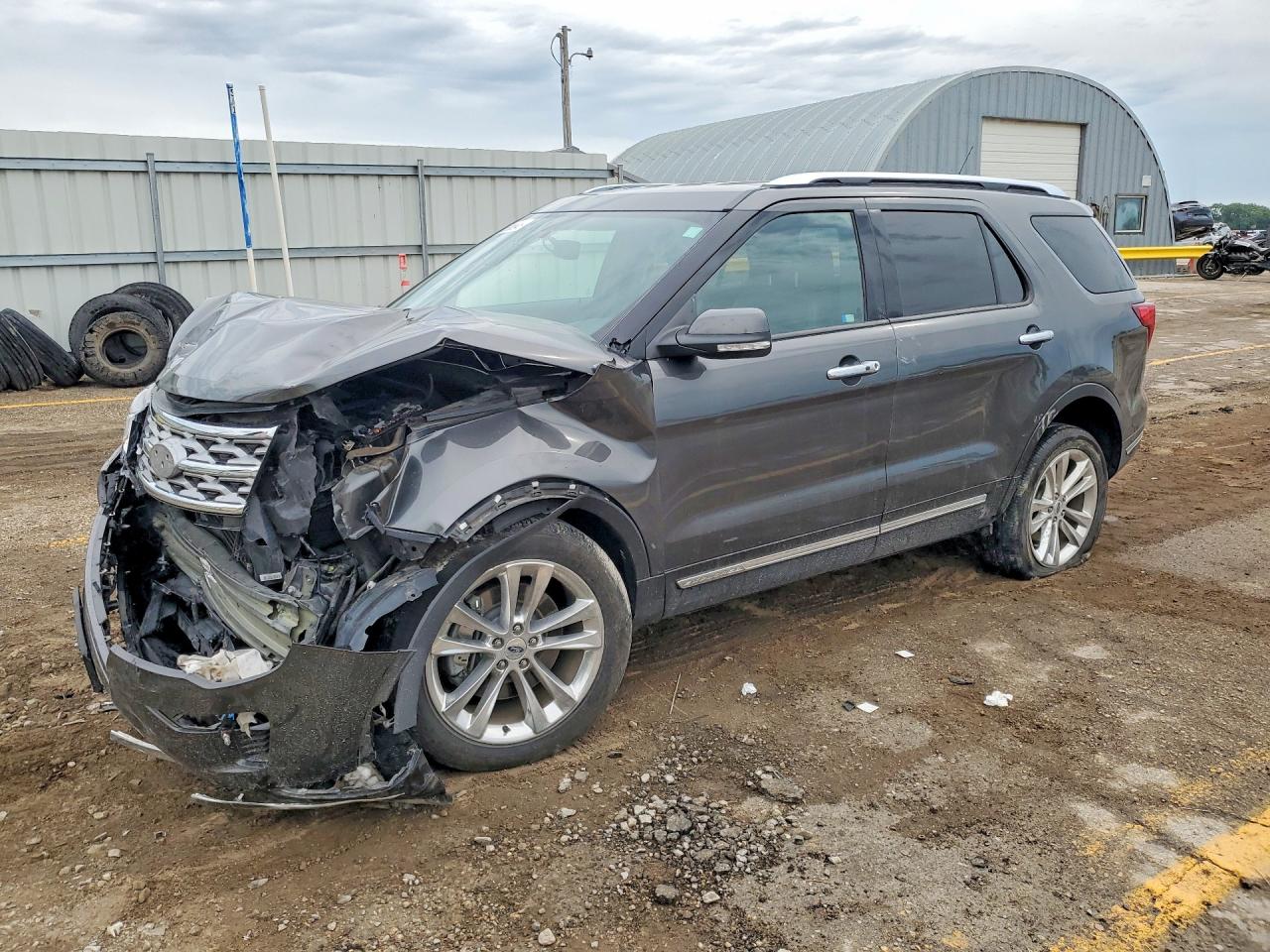1FM5K8FH6JGC93516 · 2018 FORD EXPLORER