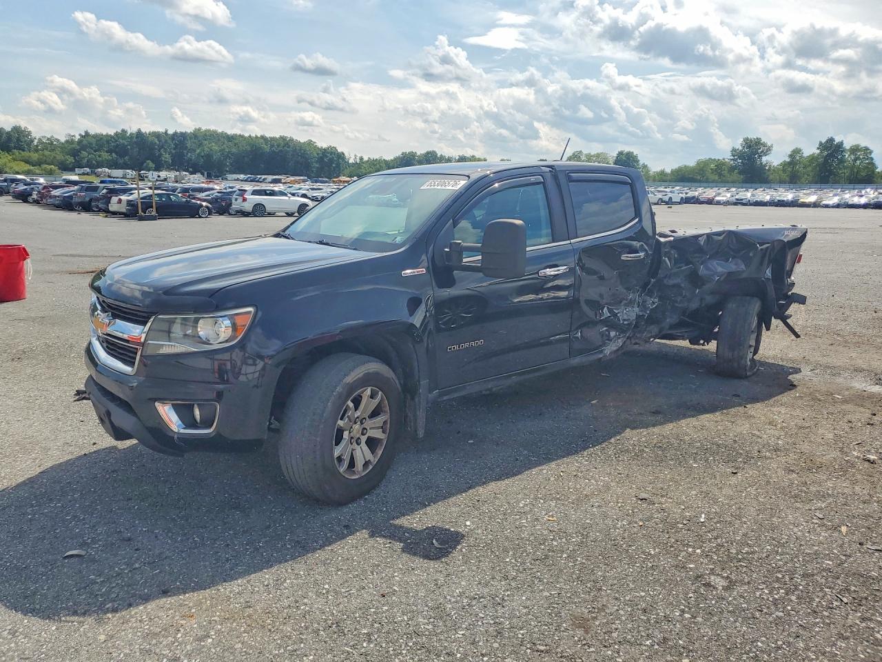 1GCPTCE12H1227169 · 2017 CHEVROLET COLORADO