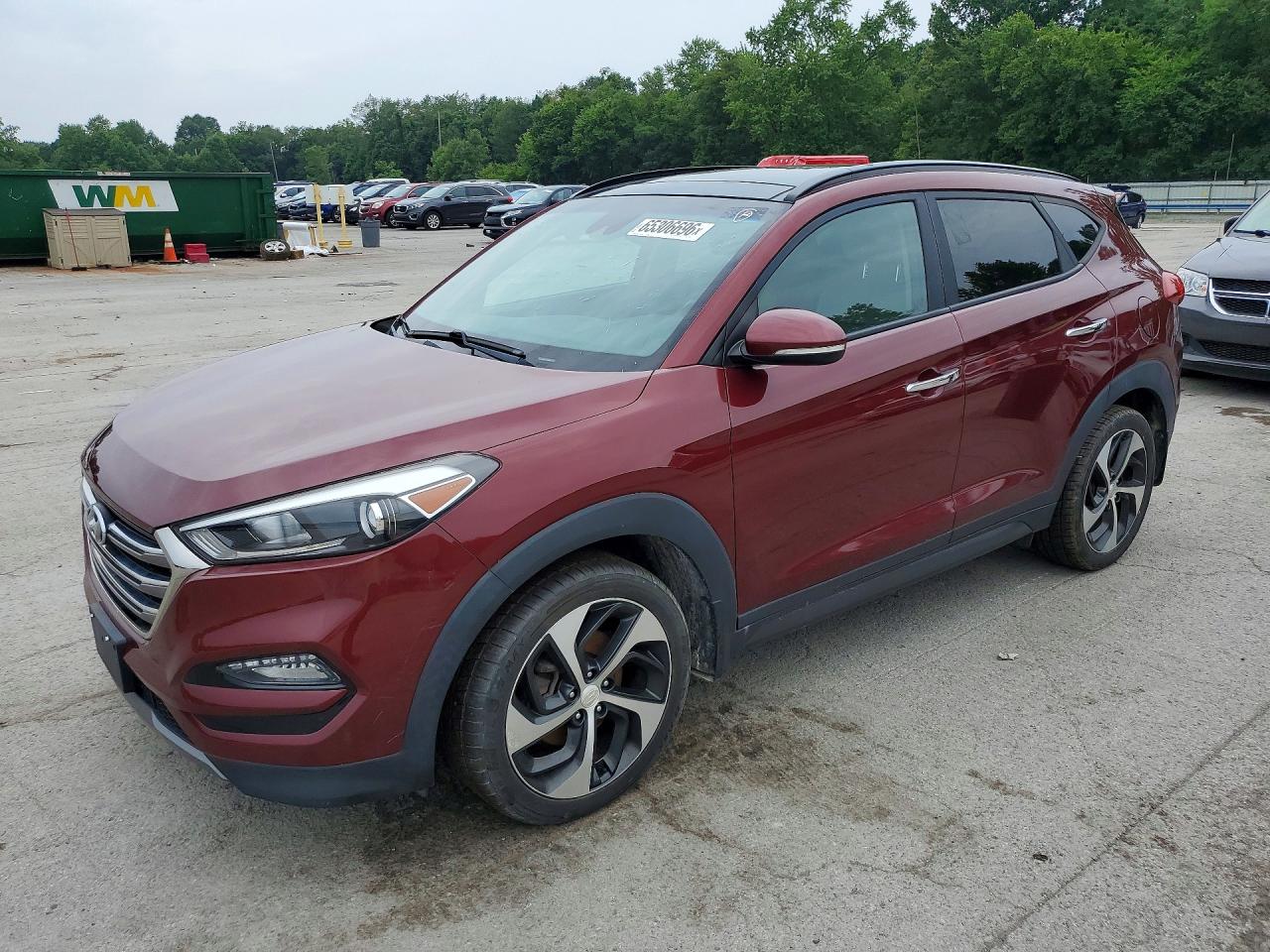 KM8J3CA2XGU183743 · 2016 HYUNDAI TUCSON