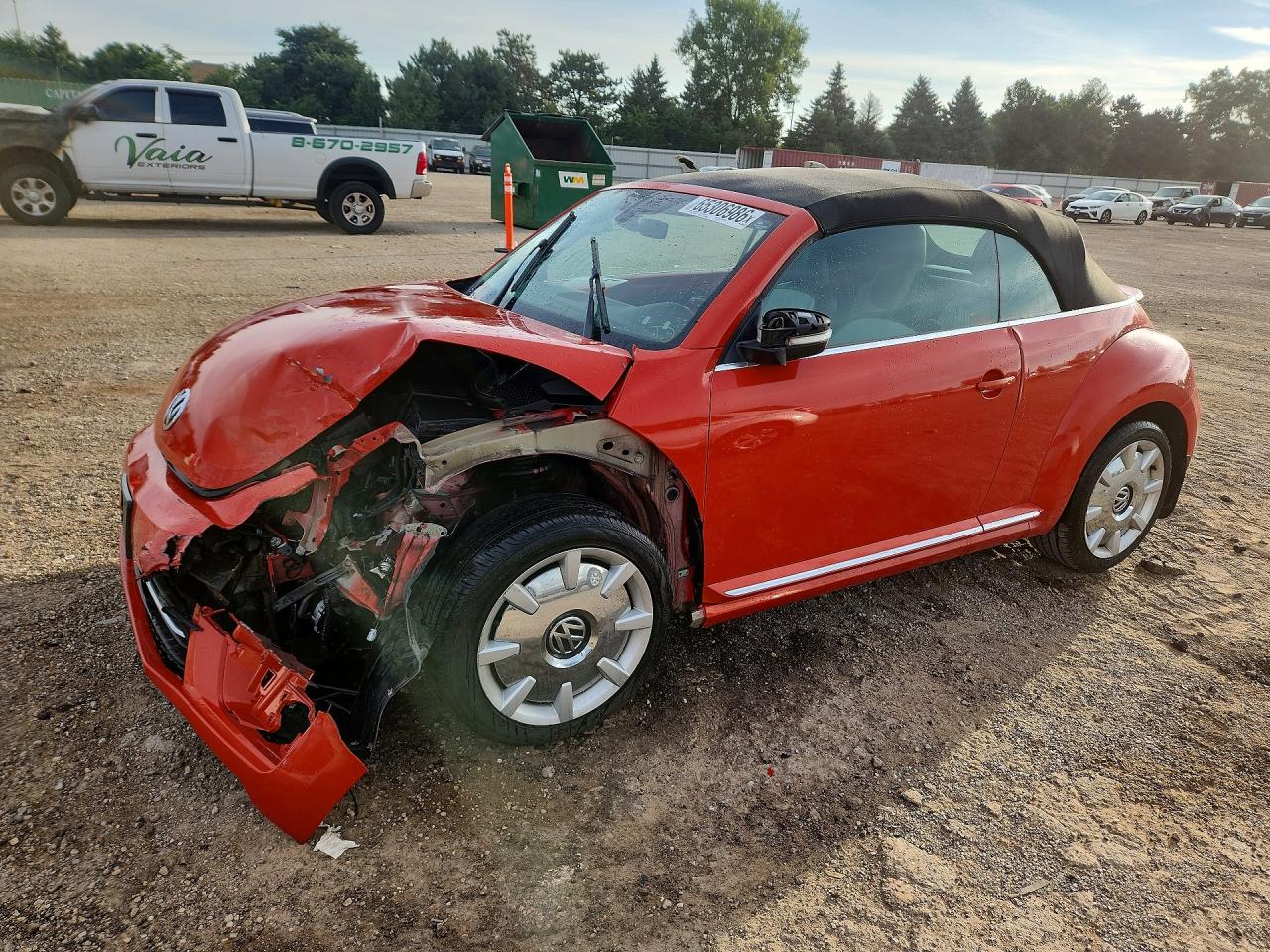 2017 VOLKSWAGEN BEETLE