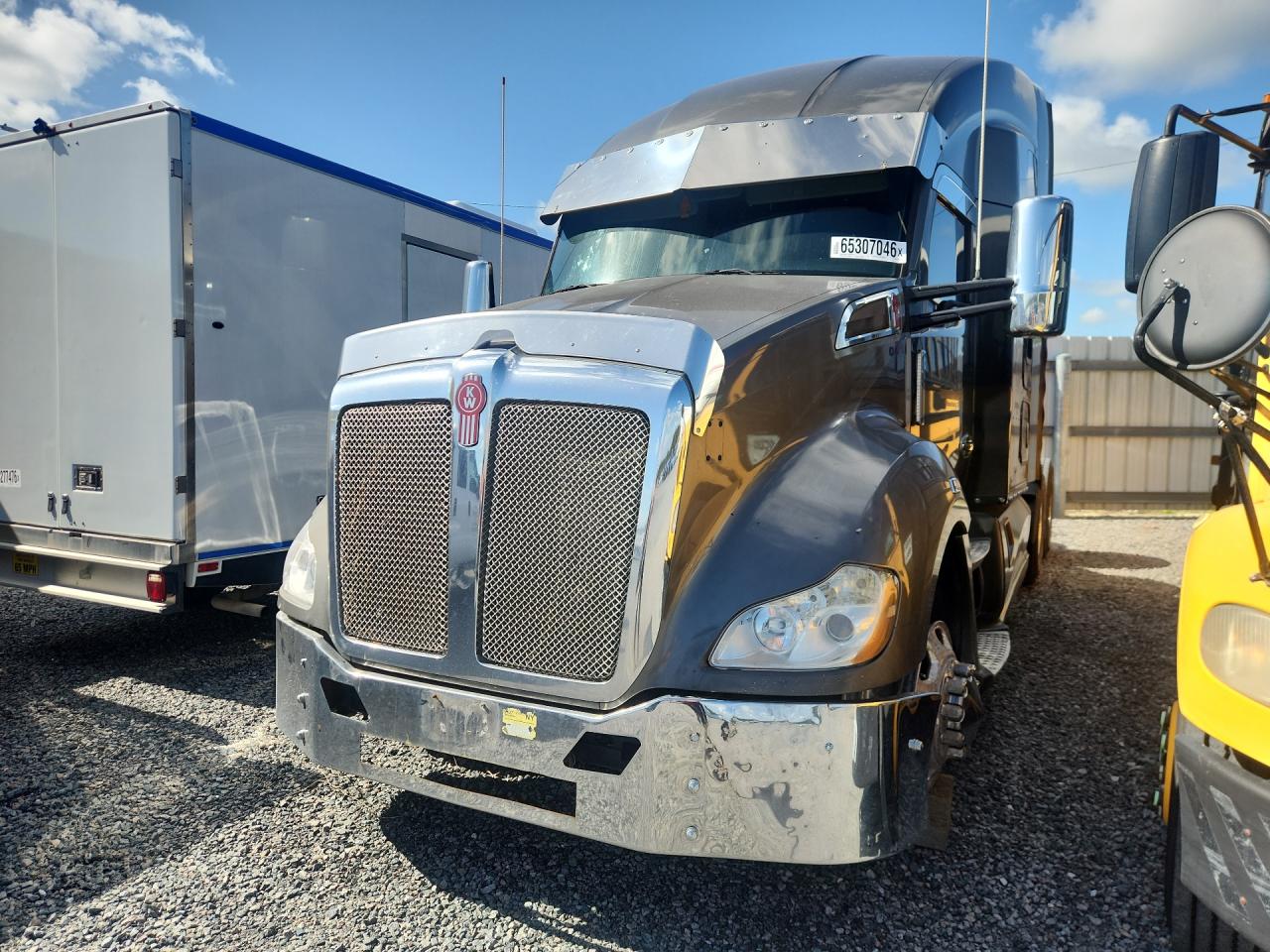 1XKYAP8X9EJ404897 · 2014 KENWORTH CONSTRUCTION