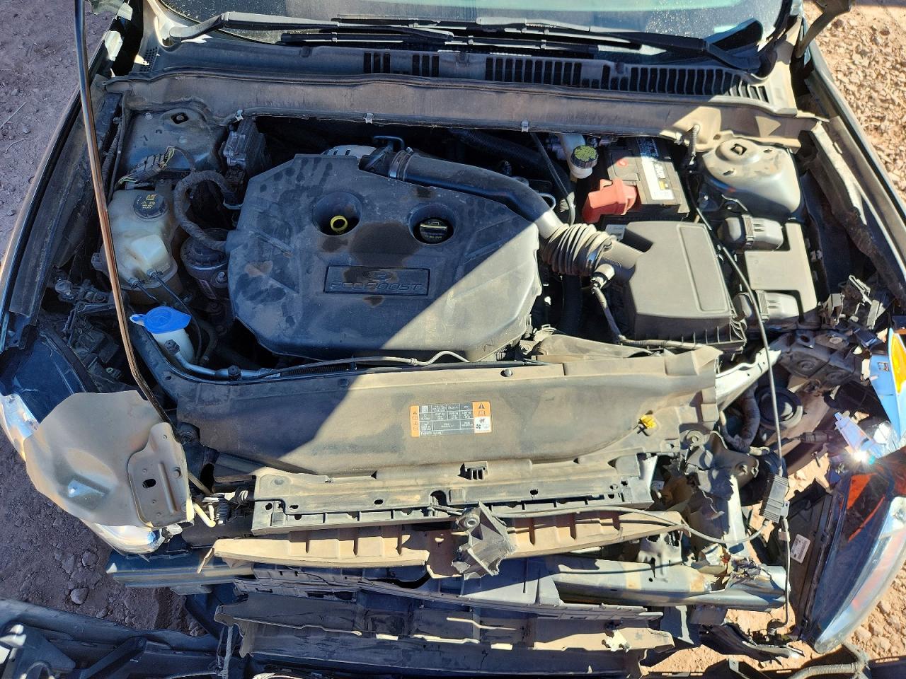 3FA6P0K93GR201232 · 2016 FORD FUSION · 11/12