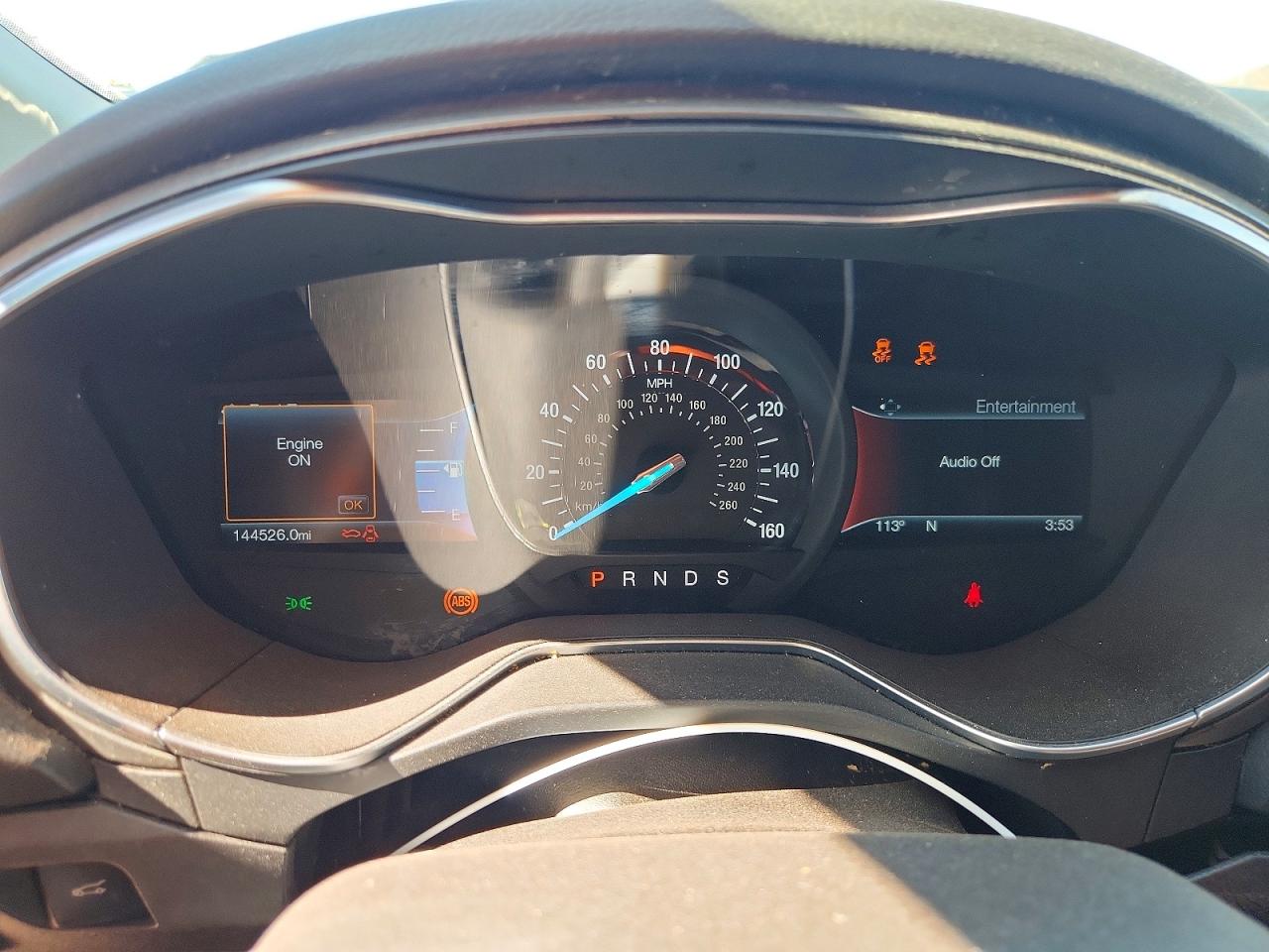 3FA6P0K93GR201232 · 2016 FORD FUSION · 9/12