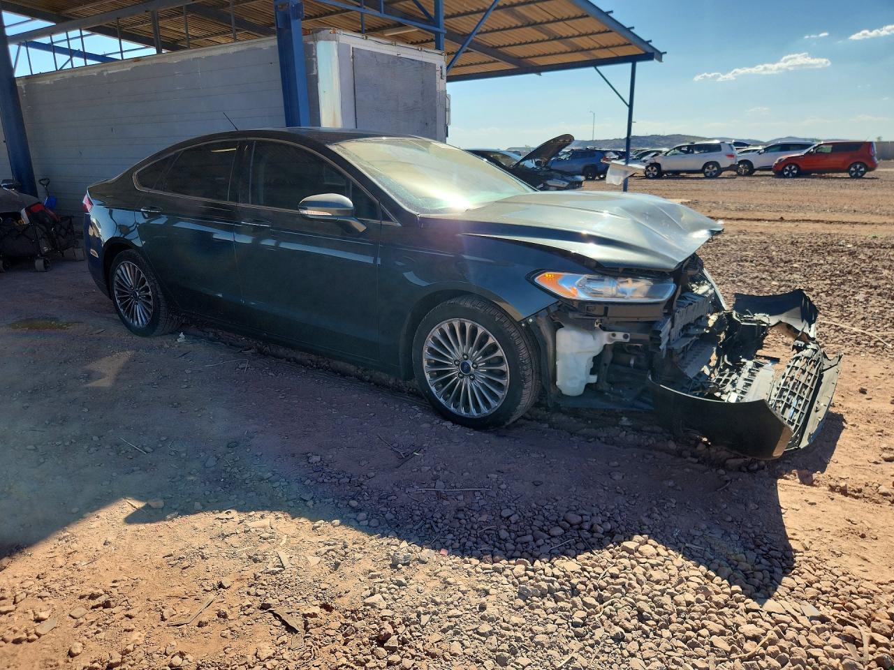 3FA6P0K93GR201232 · 2016 FORD FUSION · 4/12