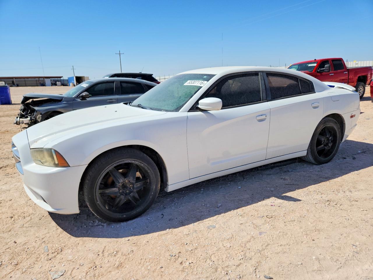 2C3CDXBG3EH134660 · 2014 DODGE CHARGER
