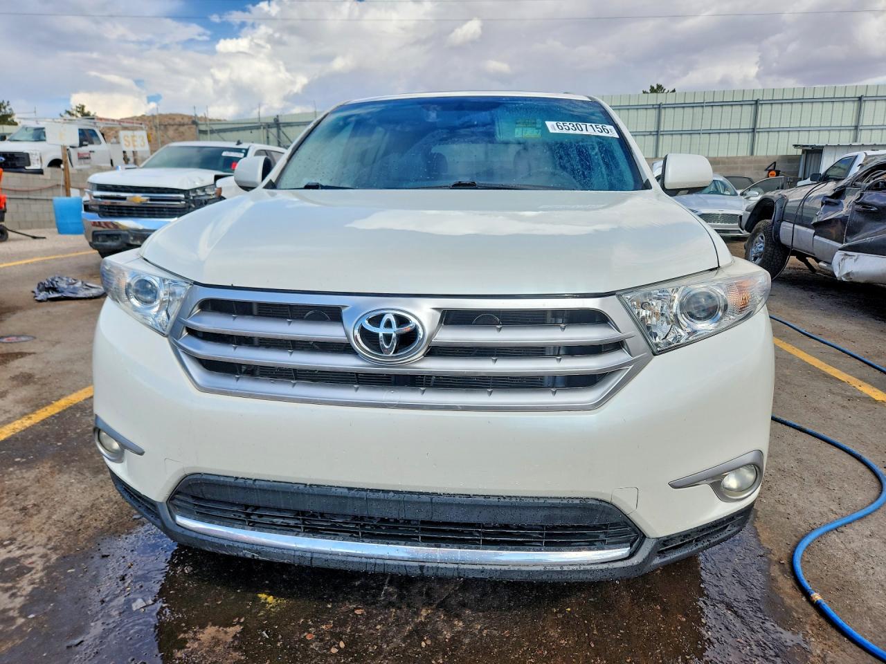 5TDYK3EH9CS066688 · 2012 TOYOTA HIGHLANDER · 5/13
