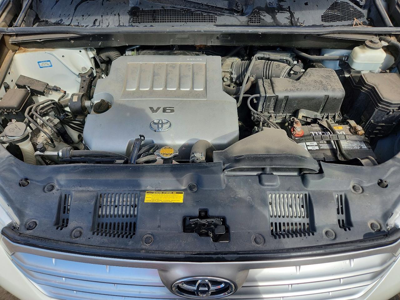 5TDYK3EH9CS066688 · 2012 TOYOTA HIGHLANDER · 12/13