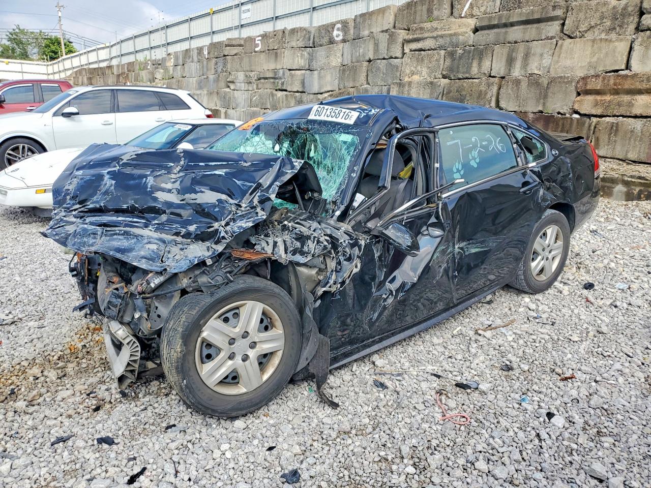2G1WB57K691159463 · 2009 CHEVROLET IMPALA