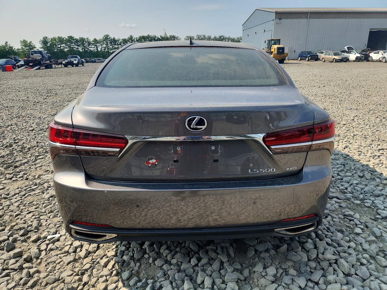 JTHC51FF7J5003478 · 2018 LEXUS LS 500 · 6/12
