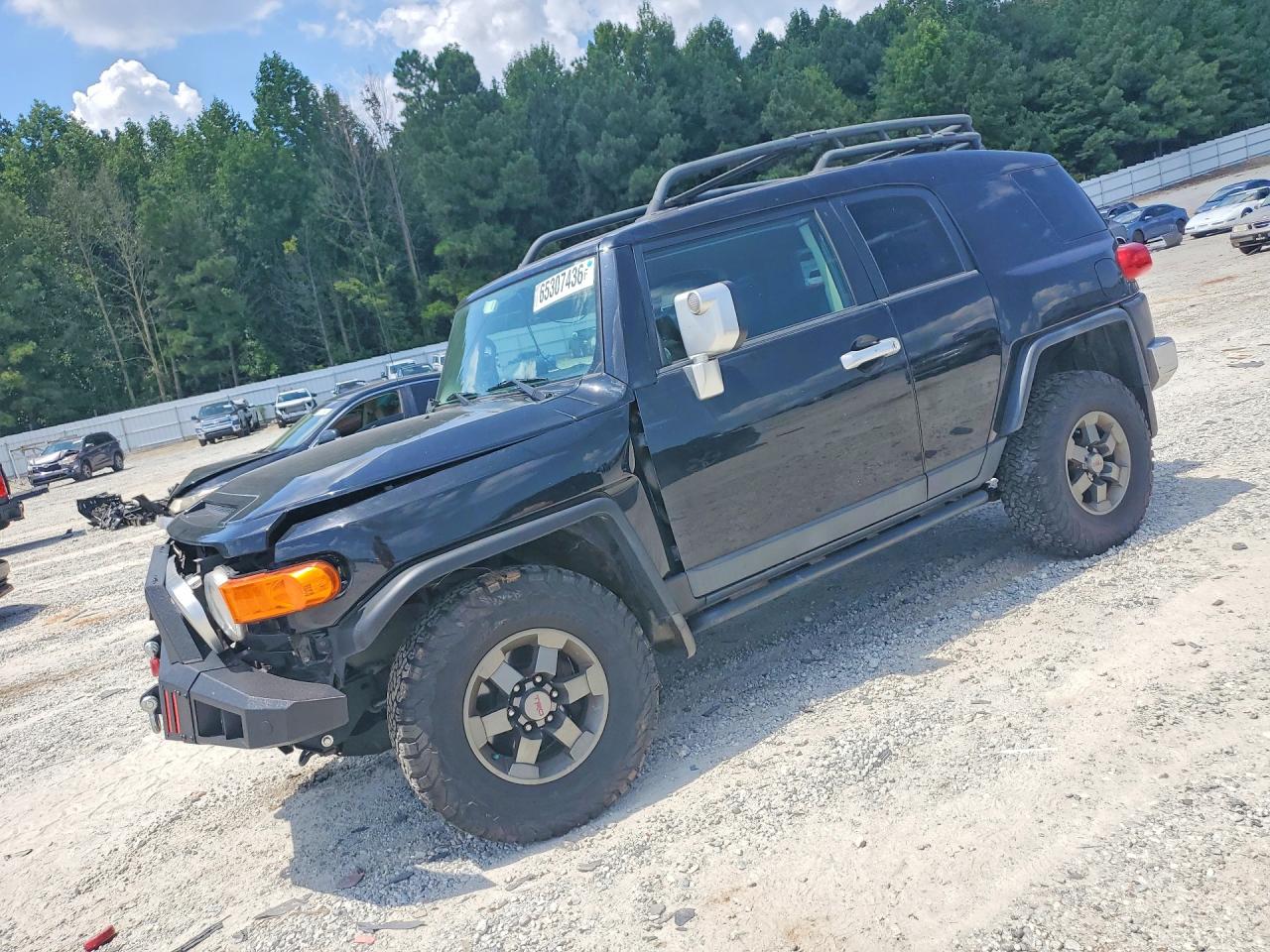 JTEBU11F870055453 · 2007 TOYOTA FJ CRUISER