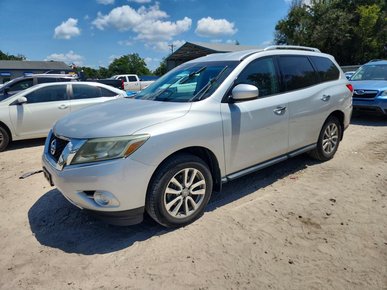 5N1AR2MM8GC634602 · 2016 NISSAN PATHFINDER