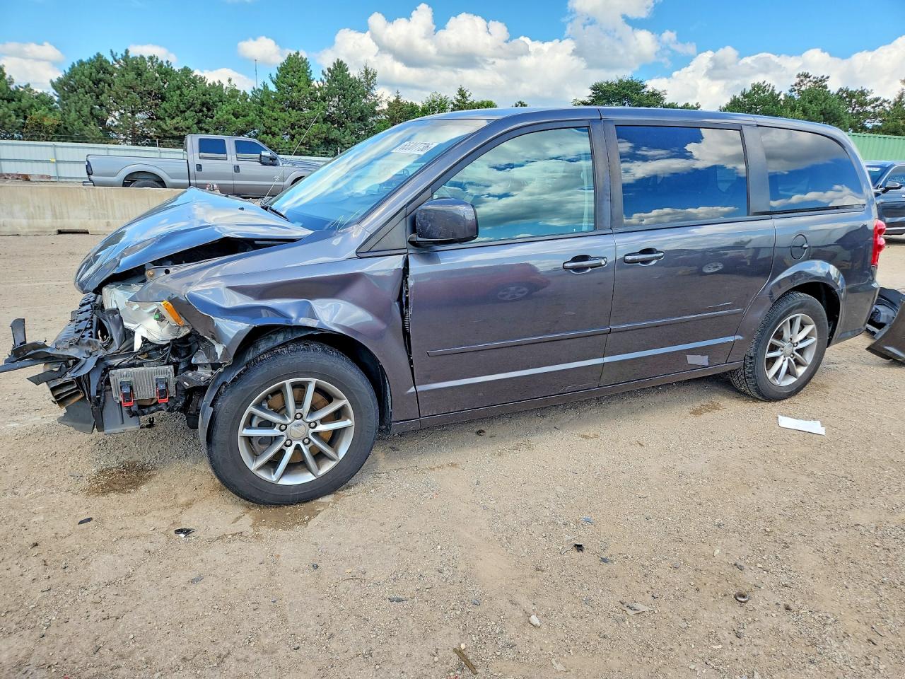 2017 DODGE GRAND CARAVAN
