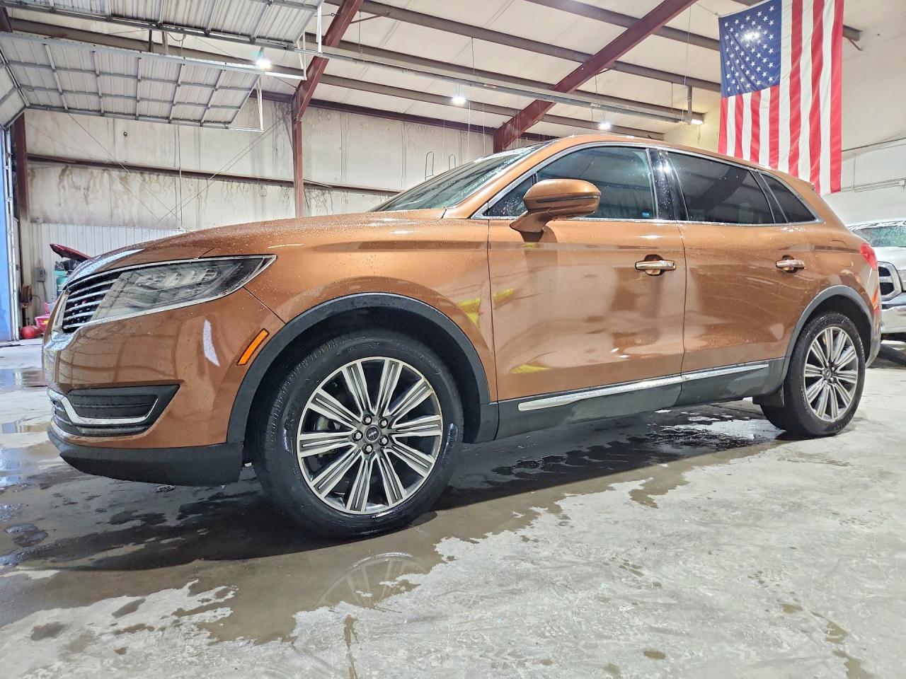 2016 LINCOLN MKX
