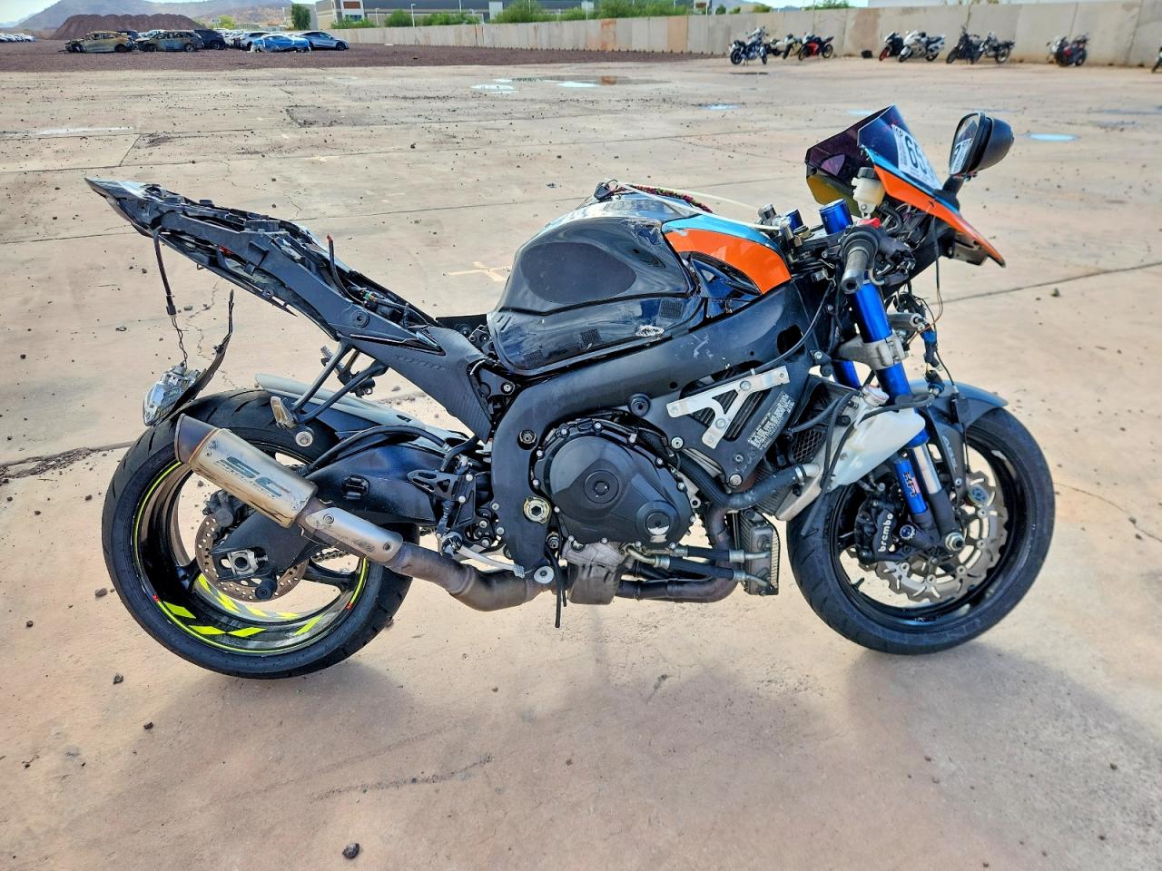 2016 SUZUKI GSX-R1000