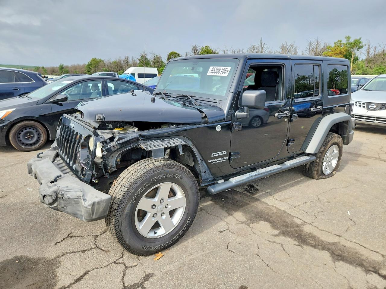 1C4BJWDG9DL605896 · 2013 JEEP WRANGLER UNLIMITED