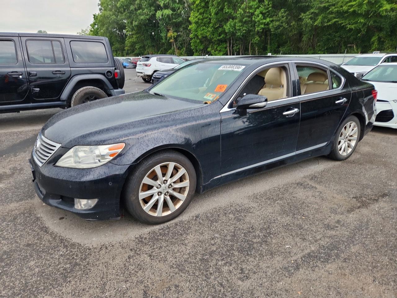 2012 LEXUS LS