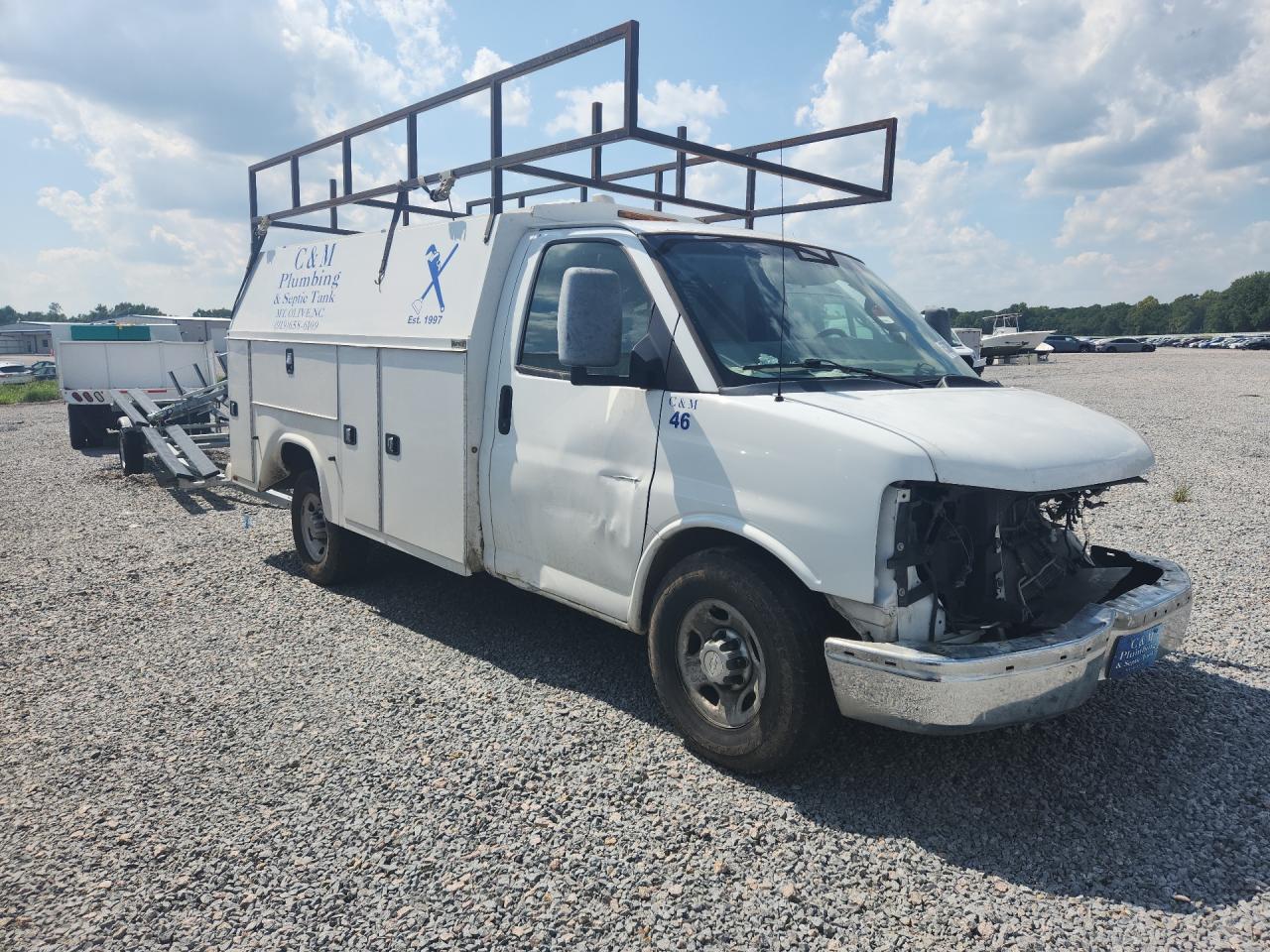 1GB0GRFG8H1272018 · 2017 CHEVROLET EXPRESS G3500 · 4/13