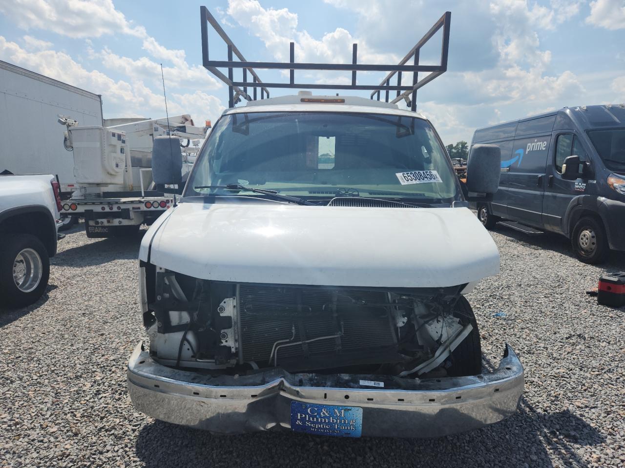 1GB0GRFG8H1272018 · 2017 CHEVROLET EXPRESS G3500 · 5/13