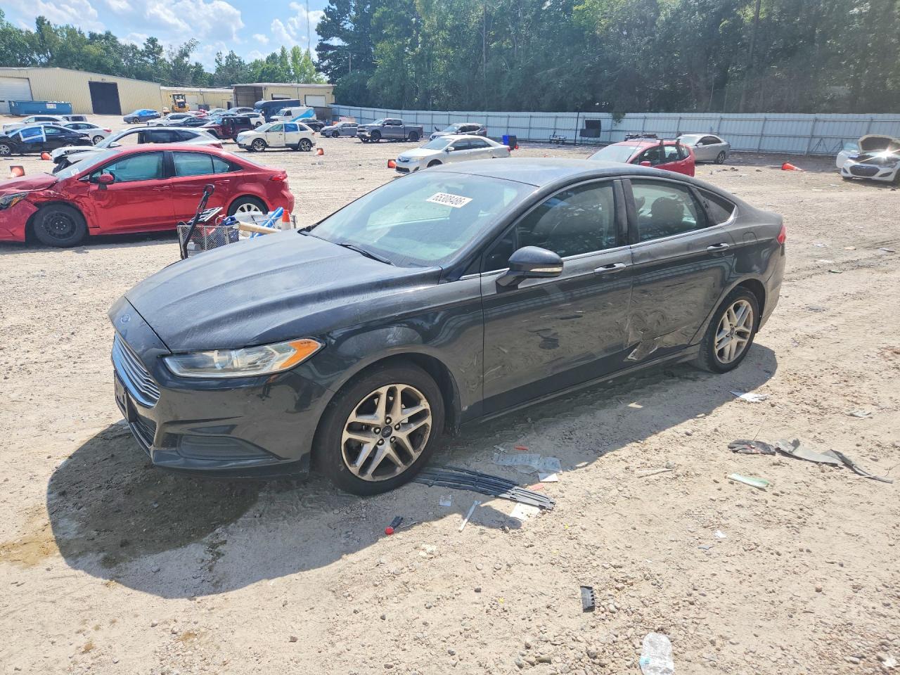 1FA6P0H78E5359023 · 2014 FORD FUSION