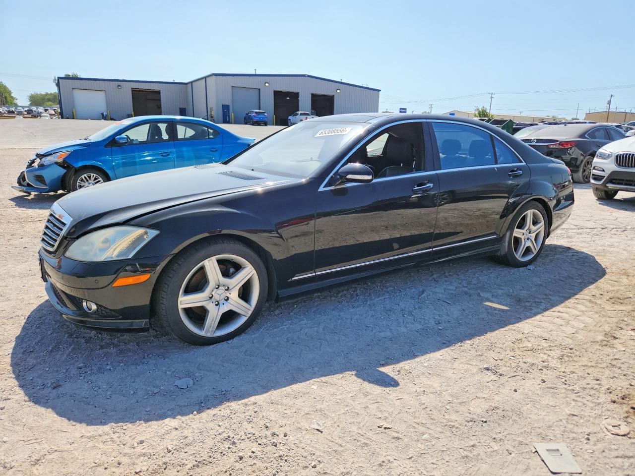 WDDNG71X78A171989 · 2008 MERCEDES-BENZ S