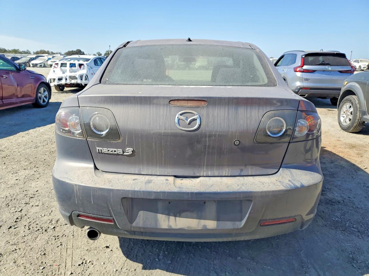 JM1BK12G681839580 · 2008 MAZDA 3 · 6/12