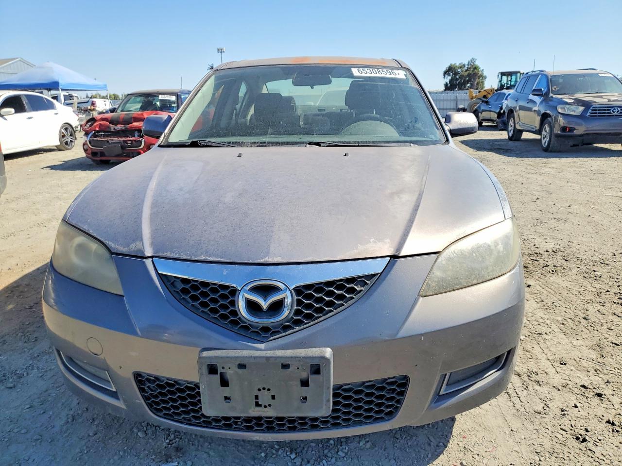 JM1BK12G681839580 · 2008 MAZDA 3 · 5/12