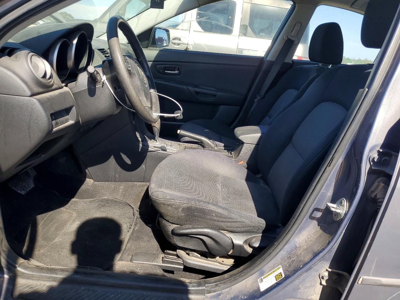 JM1BK12G681839580 · 2008 MAZDA 3 · 7/12