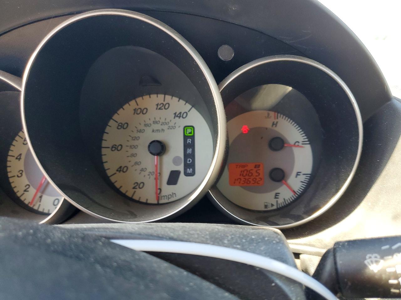 JM1BK12G681839580 · 2008 MAZDA 3 · 9/12
