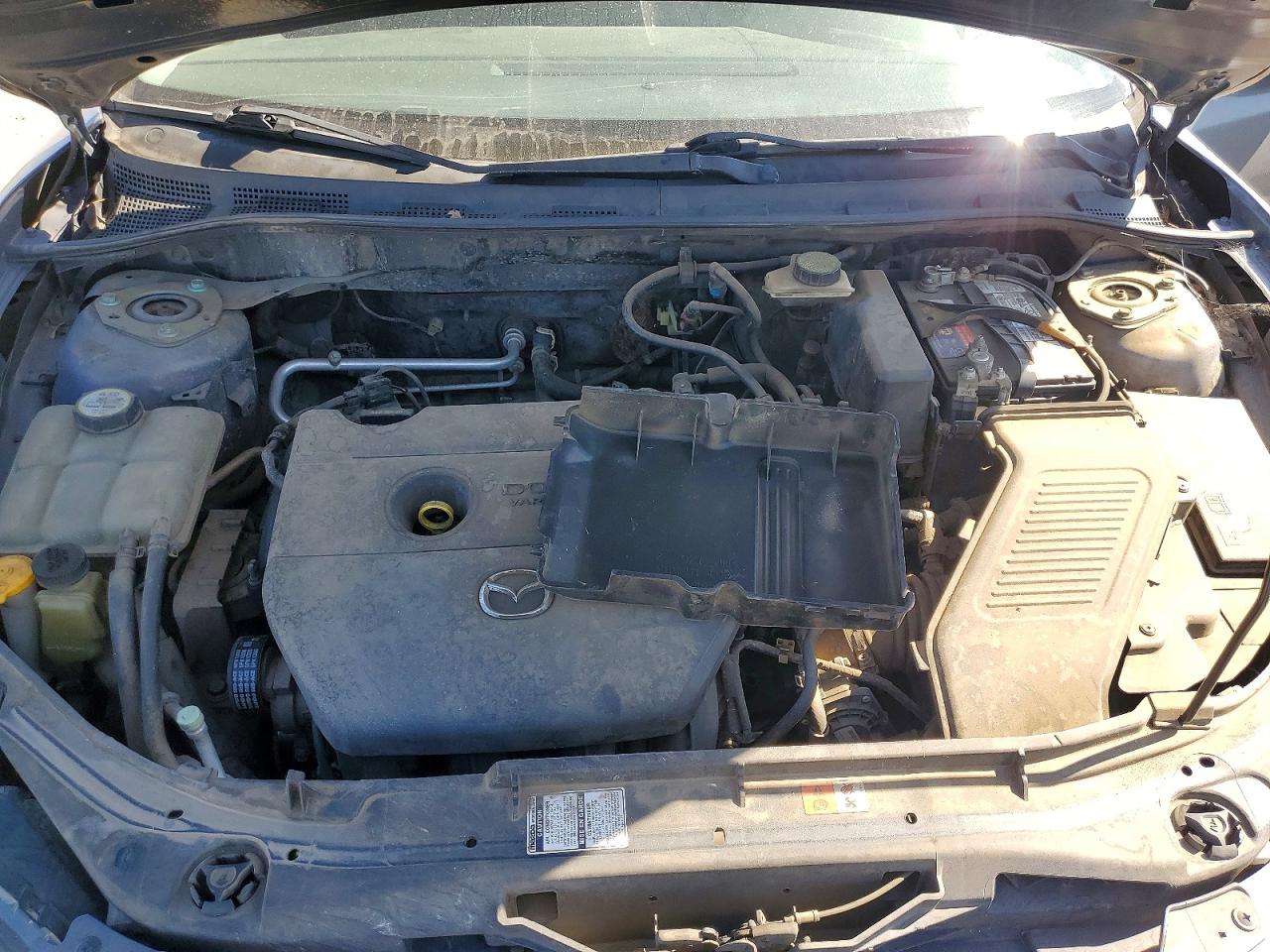 JM1BK12G681839580 · 2008 MAZDA 3 · 11/12