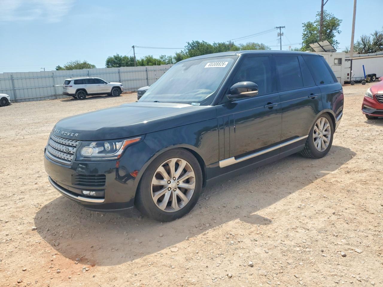 SALGS2VF6GA278982 · 2016 LAND ROVER RANGE ROVER