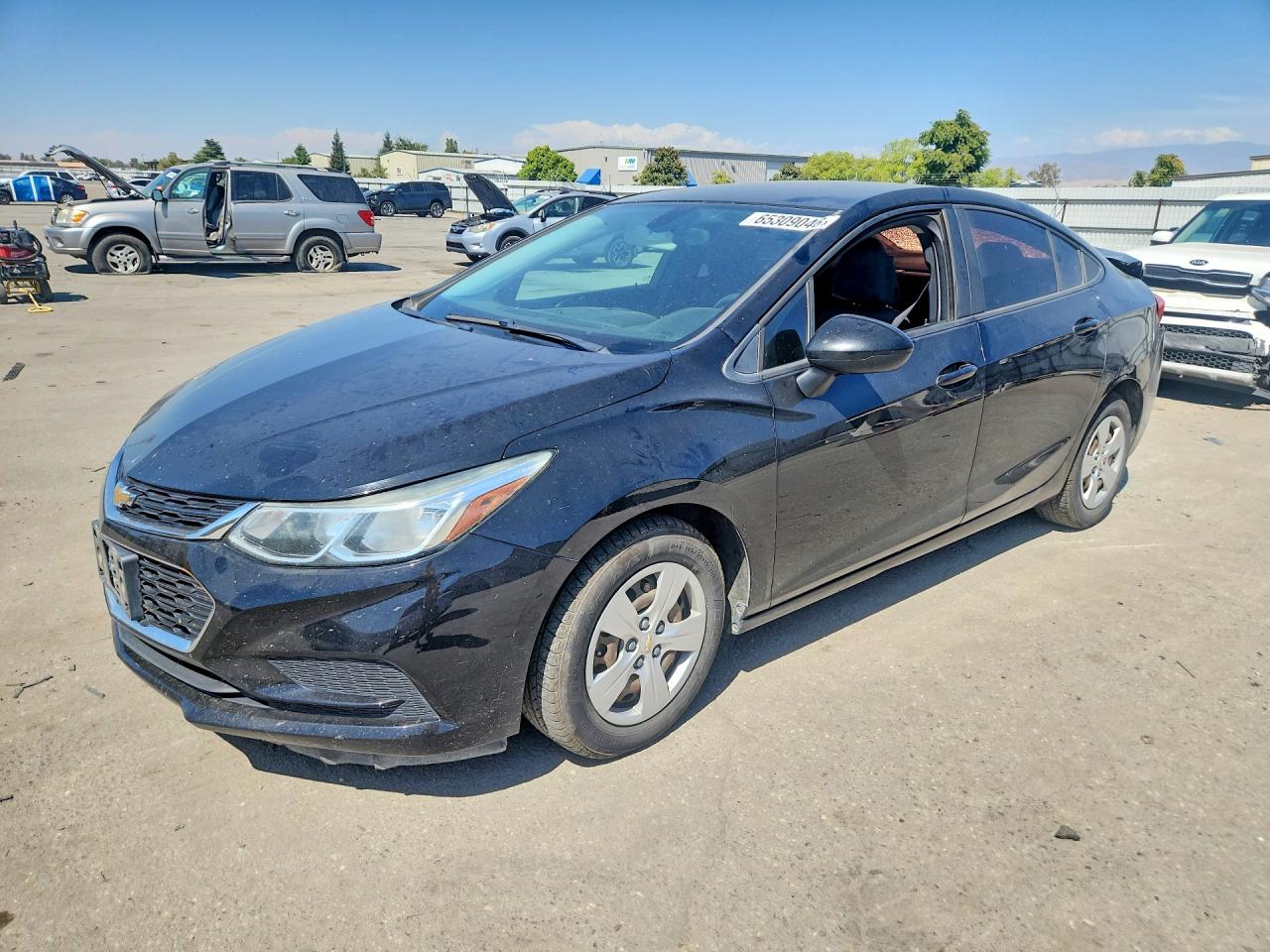 1G1BC5SM2J7227821 · 2018 CHEVROLET CRUZE