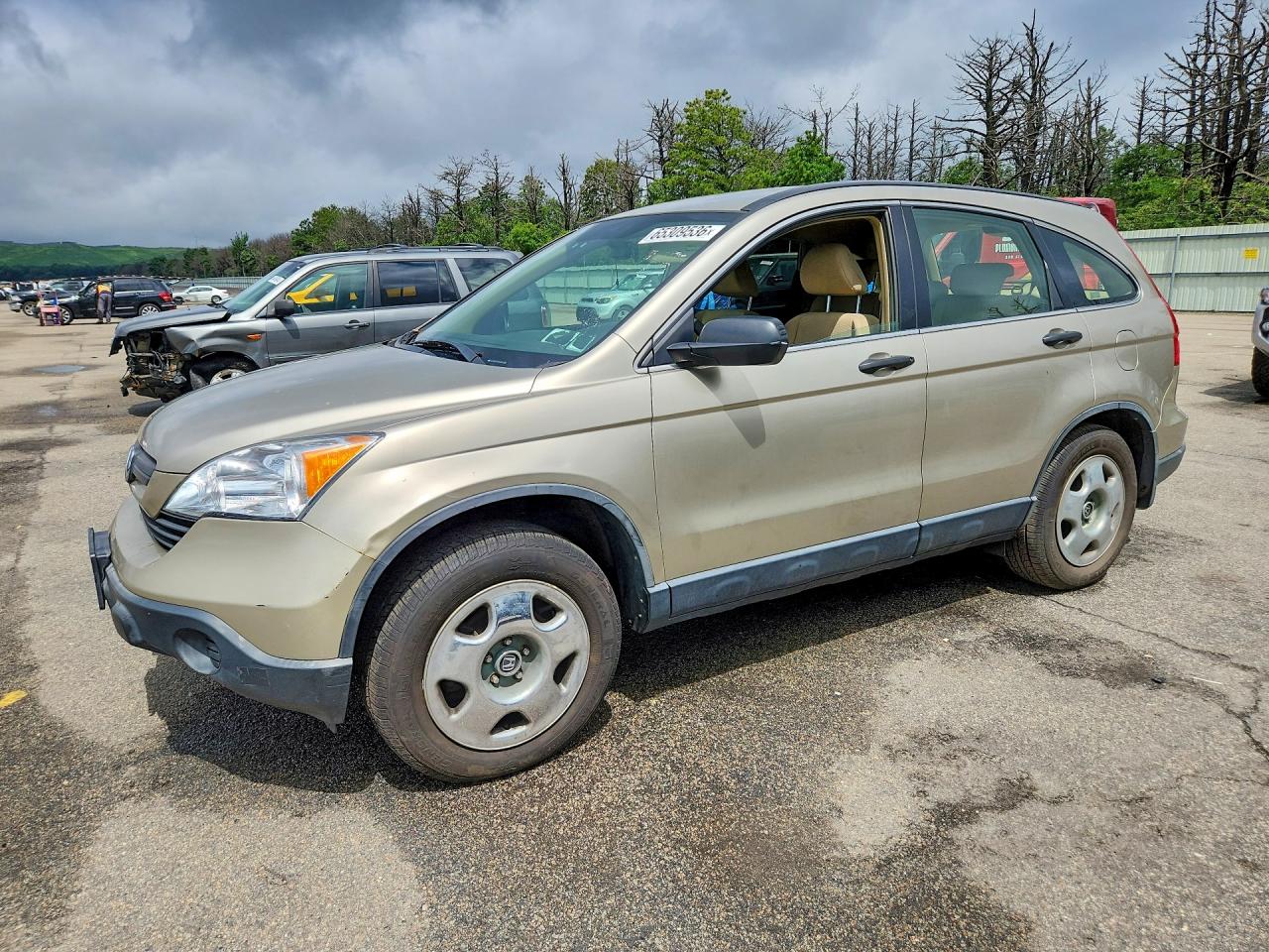 JHLRE48367C025740 · 2007 HONDA CR-V