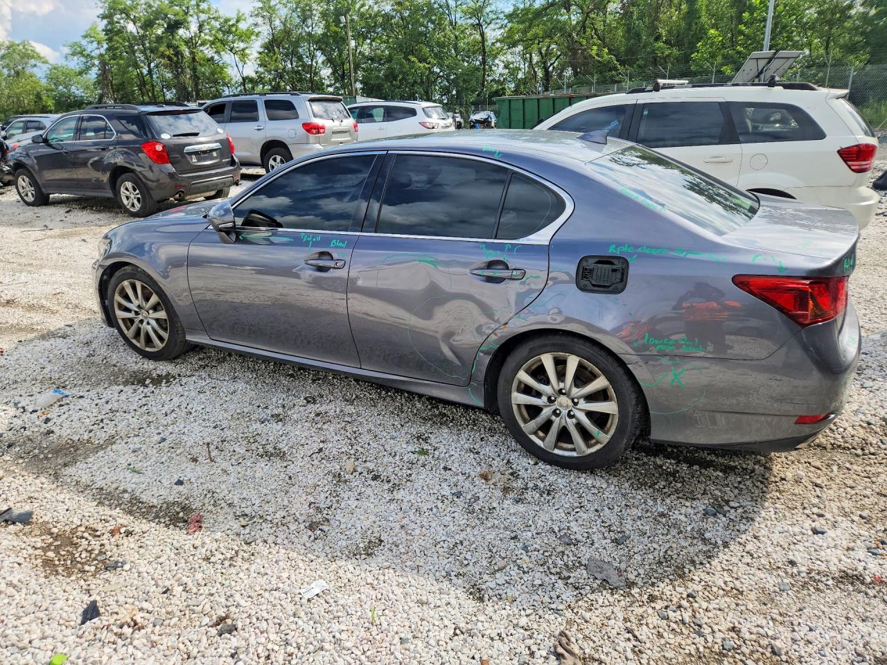 JTHCE1BL1FA008122 · 2015 LEXUS GS · 2/12