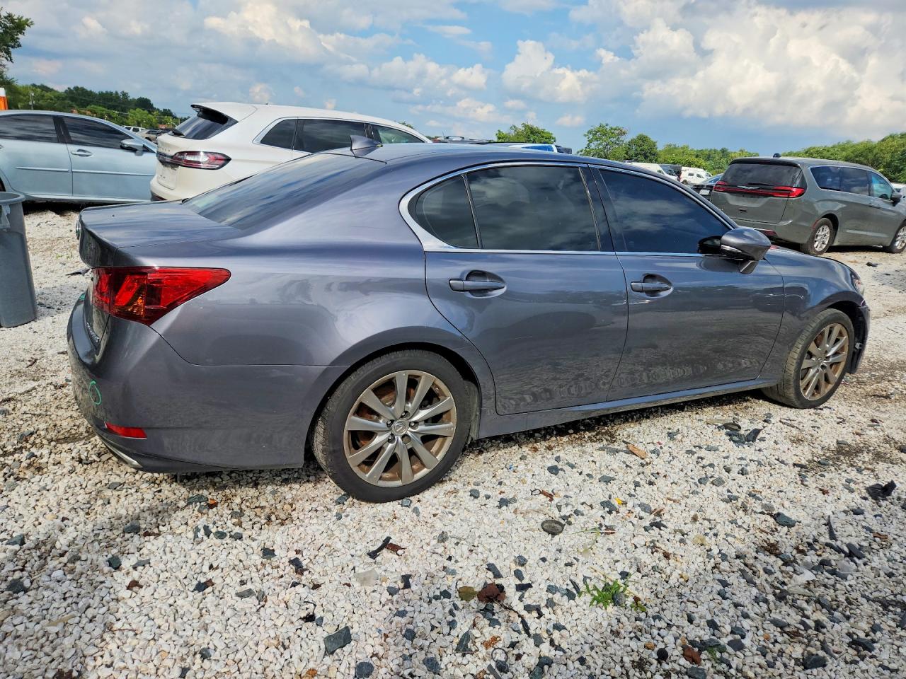 JTHCE1BL1FA008122 · 2015 LEXUS GS · 3/12