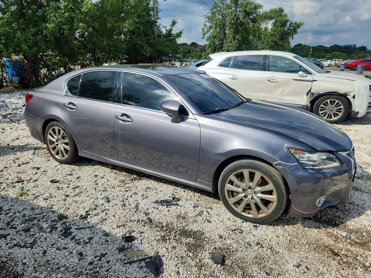 JTHCE1BL1FA008122 · 2015 LEXUS GS · 4/12