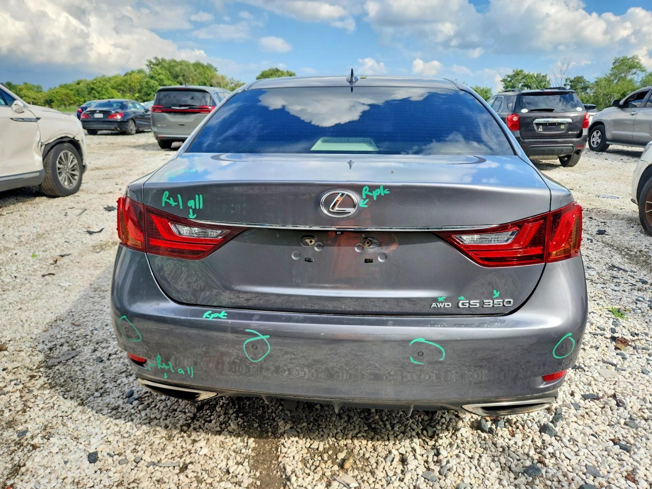 JTHCE1BL1FA008122 · 2015 LEXUS GS · 6/12