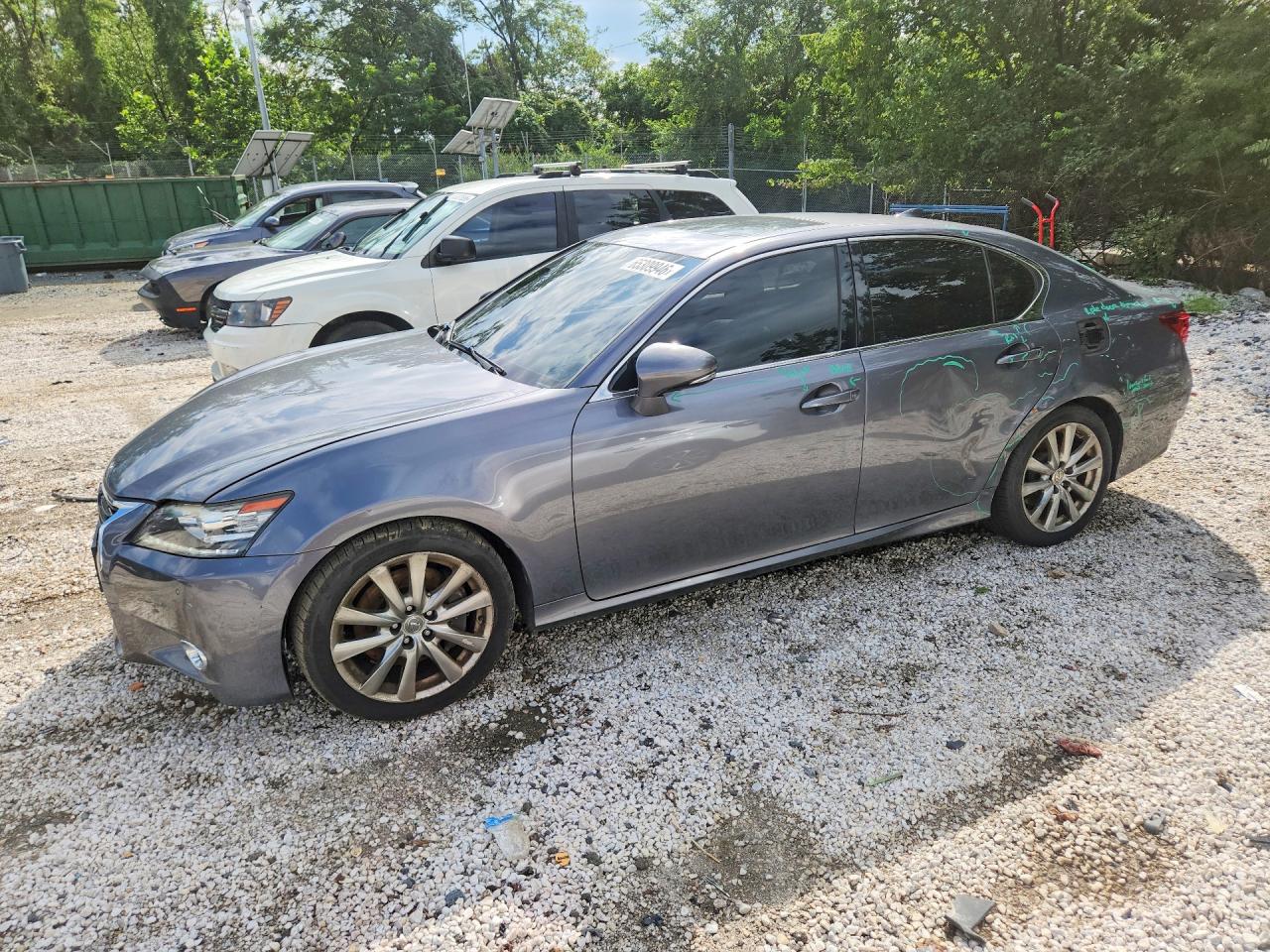 JTHCE1BL1FA008122 · 2015 LEXUS GS