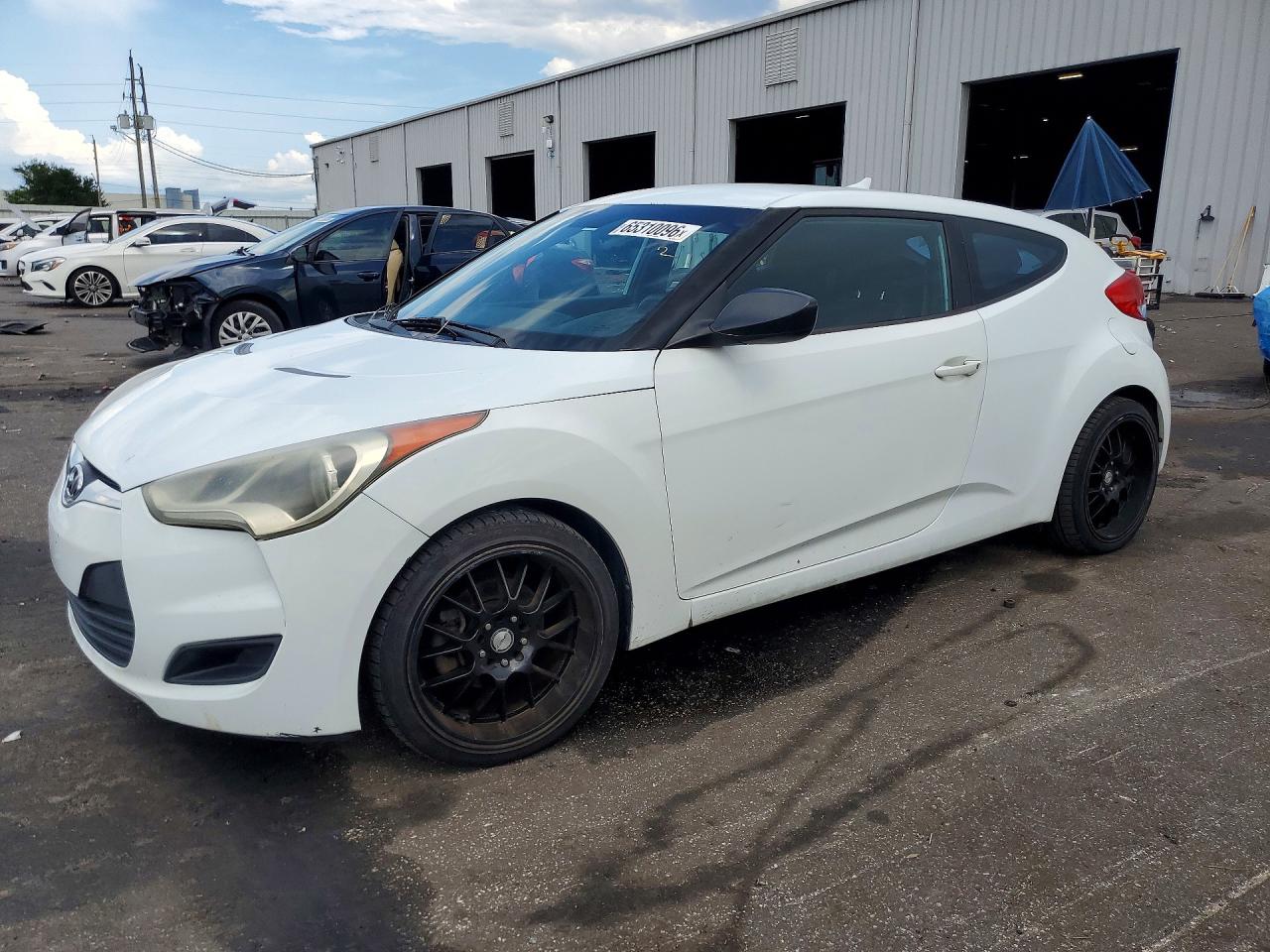 KMHTC6AD8EU196256 · 2014 HYUNDAI VELOSTER
