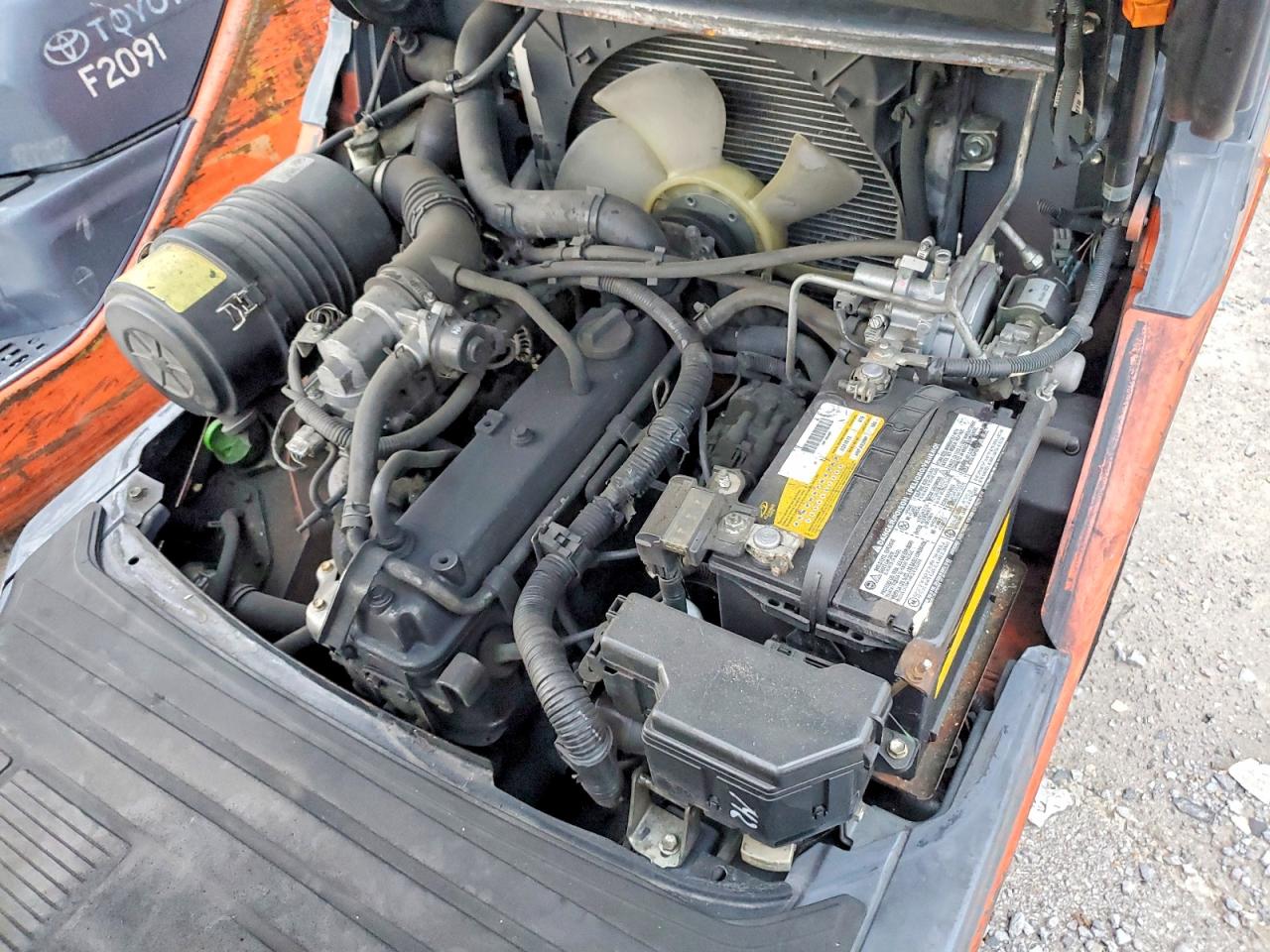 75301 · 2016 TOYOTA 8FGCU20 · 7/10